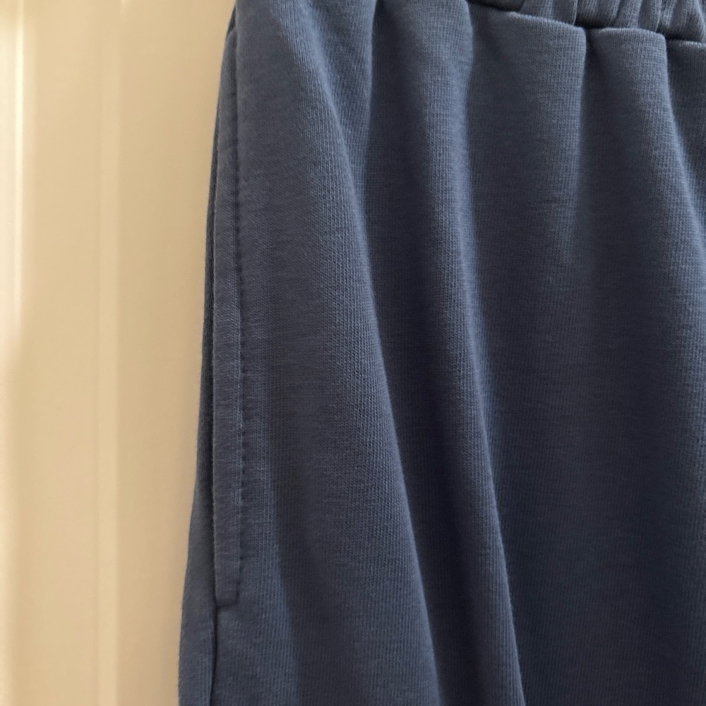 SUPERDOWN Revolve Sweatpants Womens Small Joggers Full Length Blue Pockets - Picture 3 of 5